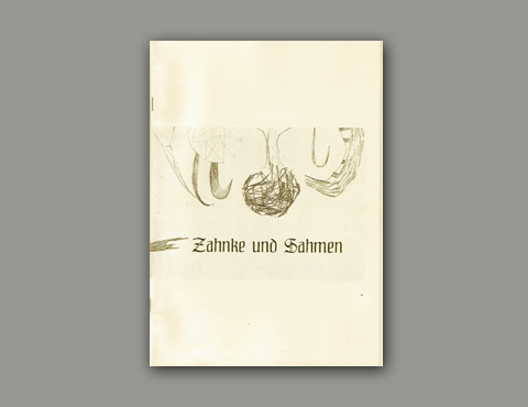 Buch David Zahnke